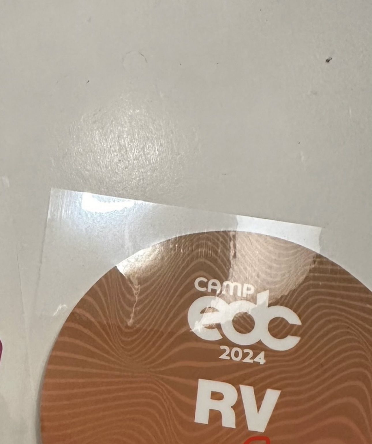 EDC RV pass