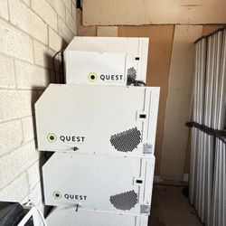 Quest 165 Dehumidifier 