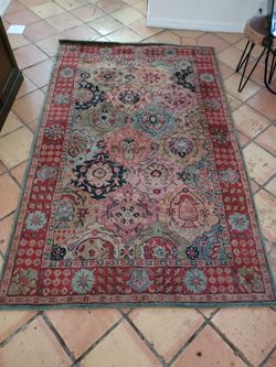 Pottery Barn Benares Rug