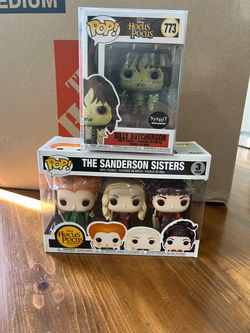 Funko Pop Hocus Pocus Bundle – Sanderson Sisters 3-Pack + Billy Butcherson