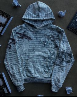 Peace In War Notebook Hoodie Size S Limited Edition