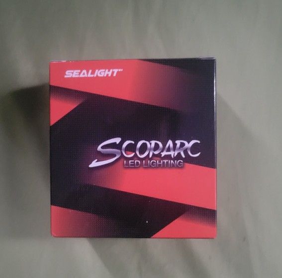 NIB // Scoparc LED Lights ((Read DESCRIPTION))