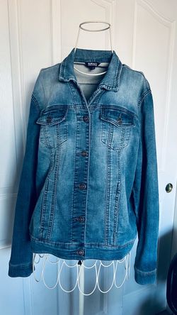 Buffalo David Bitton Denim Jean Jacket - Ladies M/ L