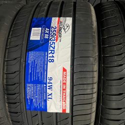 255 35 18 Llantas Nuevas Disponibles 