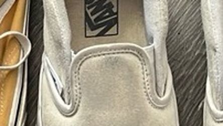 Vans Classic Slip-On Beige Left