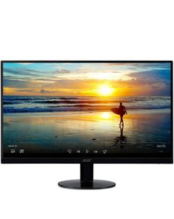 Acer SB220Q bi 21.5 Inches Full HD (1920 x 1080) IPS Ultra-Thin Zero Frame Monitor (HDMI & VGA P