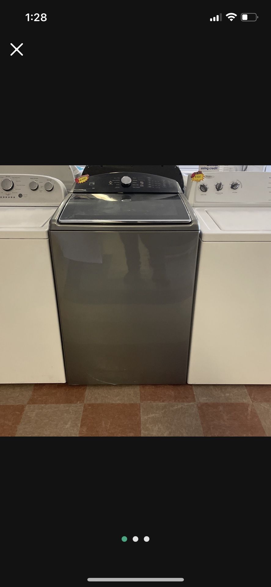 Kenmore Top Load Washer 5.3 Cubic Ft.👋👋