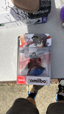 Joker Amiibo NEW