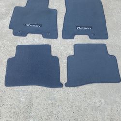 2018-22 Hyundai Tucson Regular Floor Mats 