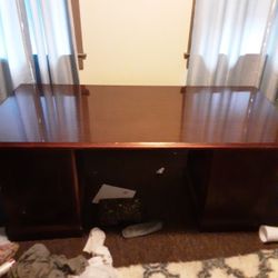 Oak Desk