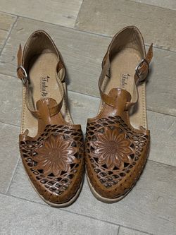 New Flower Huaraches