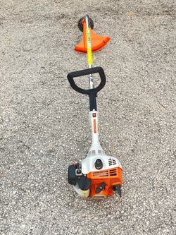 Excellent condition stihl fs38 curve shaft it works excellent