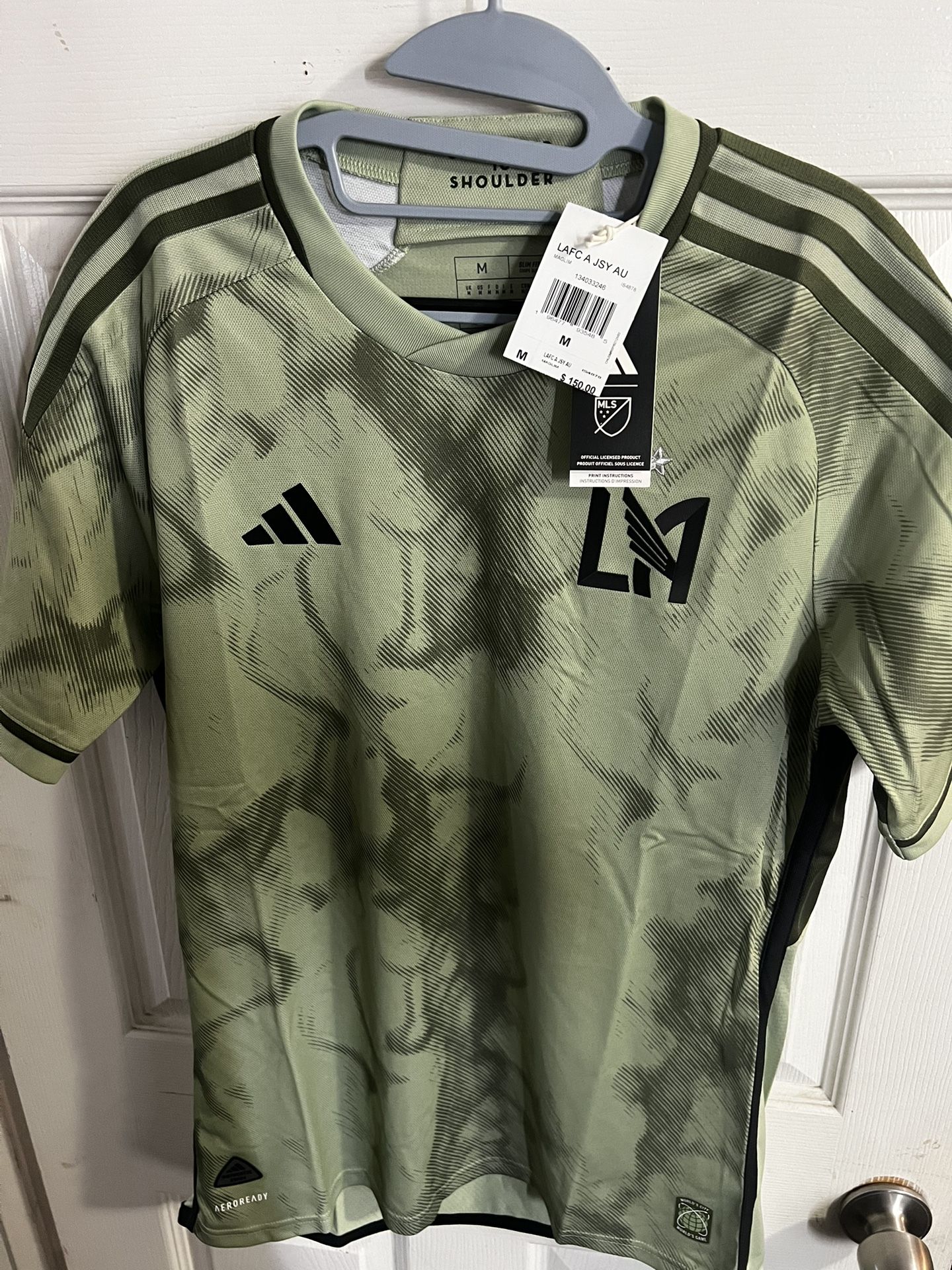 Authentic LAFC 23/24 Away Jersey Size M Mens