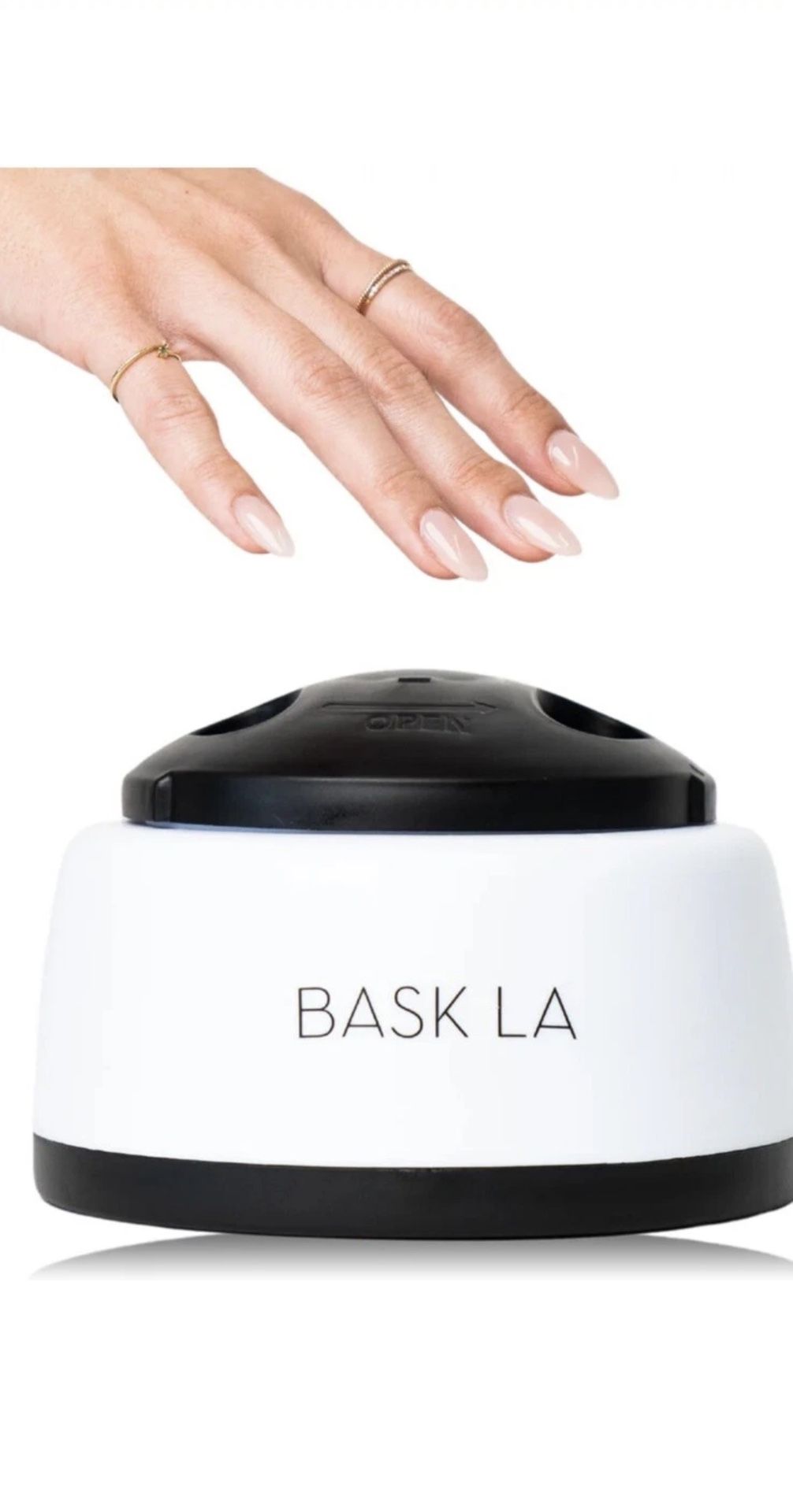 BASK LA STEAM PRO - The Polish Removal System New Open Box