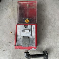 Old School Bubble Gum Dispenser 