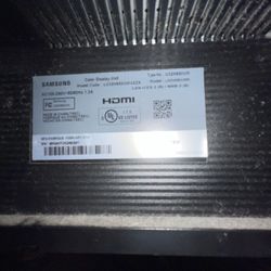 32-inch Samsung Monitor ( LU32H850UMNXZA) 