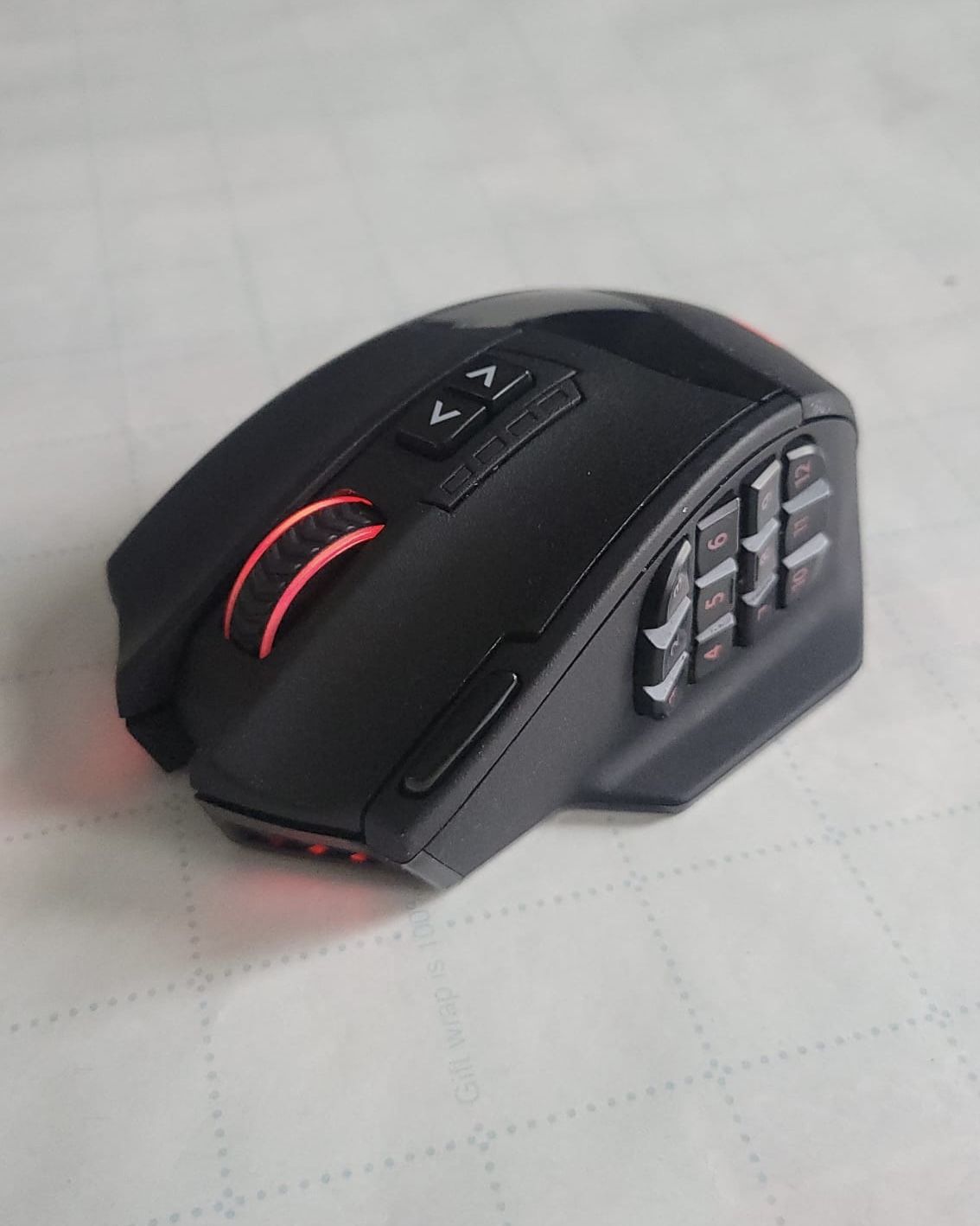 UtechSmart Venus Pro RGB Wireless MMO Gaming Mouse – 16K DPI, 16 Buttons