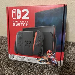 Nintendo Switch 2 + Mario Kart World Bundle 