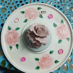 Rose's And Gems Wall Decor