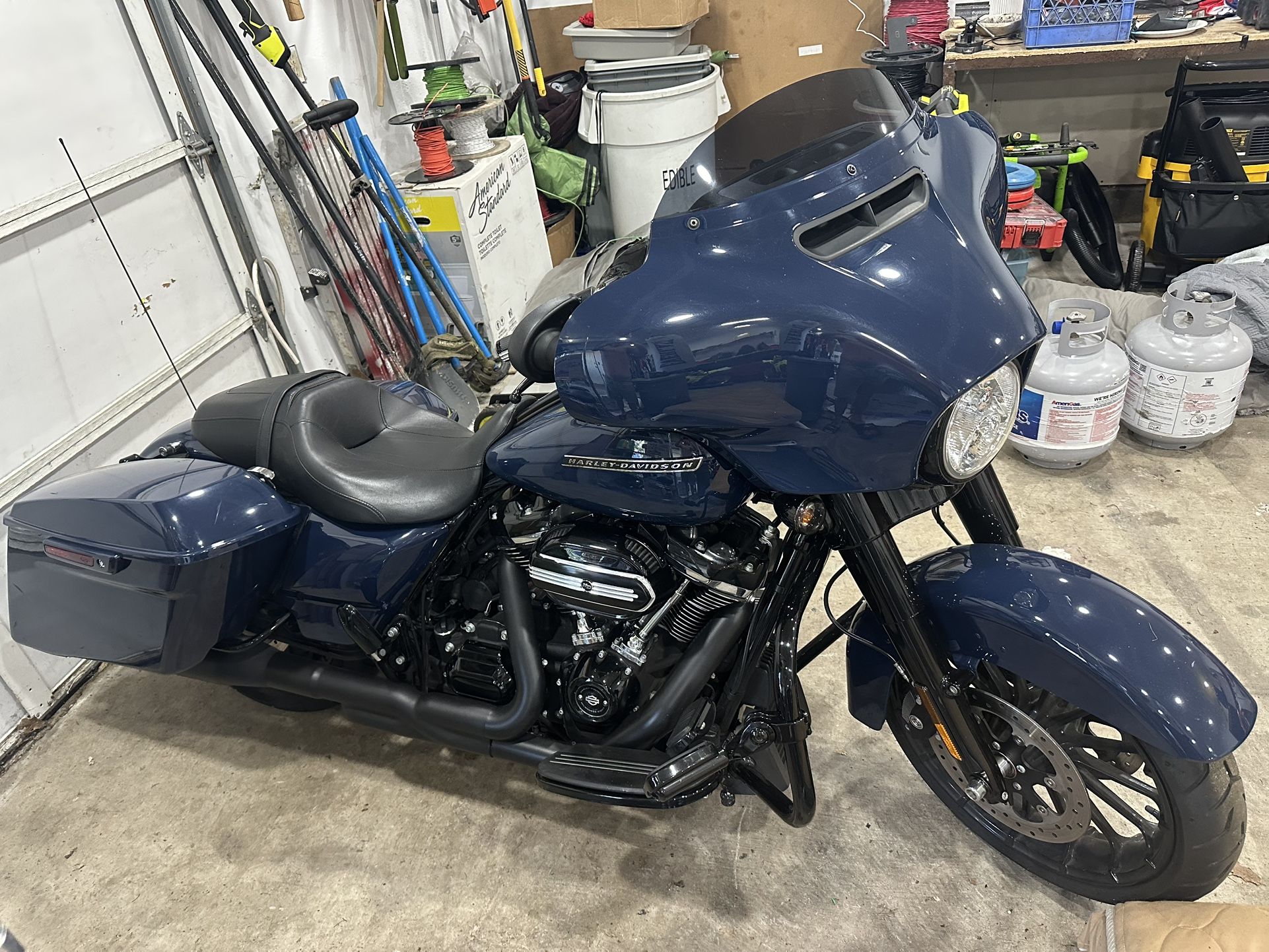 2019 Street Glide Special 13.6k Miles