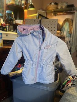 Nike Girls Size 3/4 Jacket 