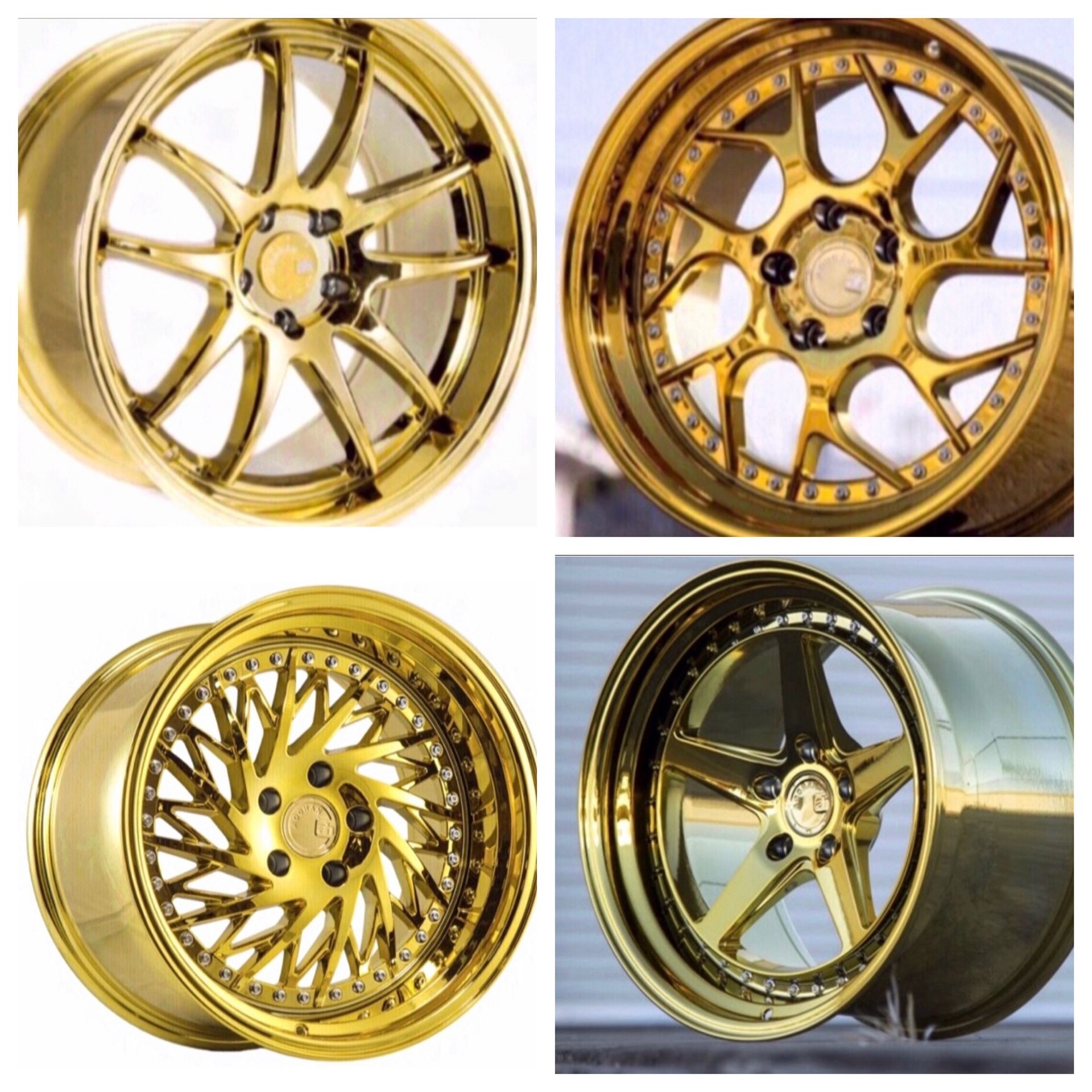 Aodhan 18” Rim 5x100 5x114 5x120 (only 50 down payment/ no credit check )