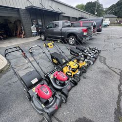 Lawn Mower Sale 