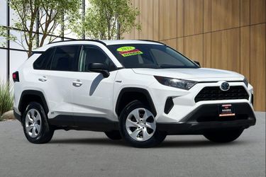 2021 Toyota RAV4 Hybrid