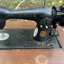 Sanger Sewing Machine 