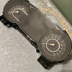 Jeep Instrument Cluster