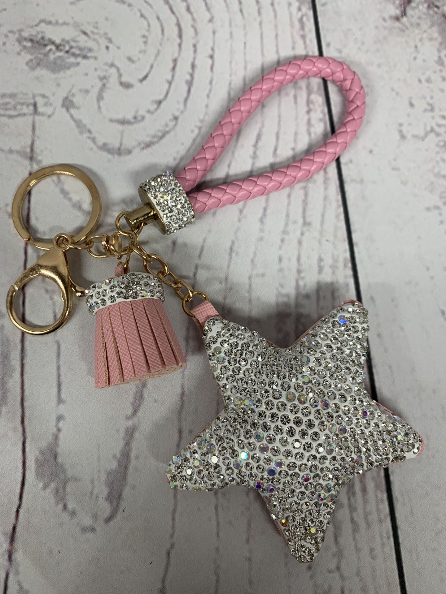 Keychain luggage backpack accessory