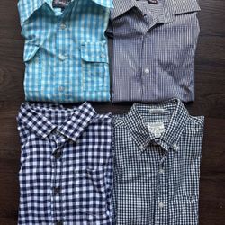 Boys shirts , 12-14Y, like new, wear once or twice    $20 for all