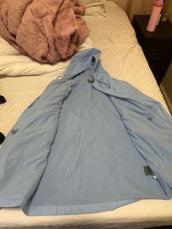 New balance Blue Fleece Zip-Up Hoodie Jacket