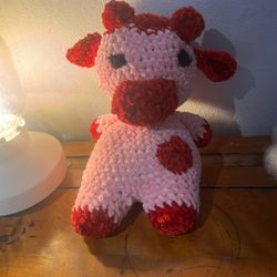 Crochet Cow