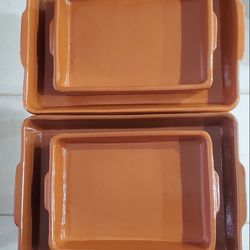 clay ovenproof casseroles dish