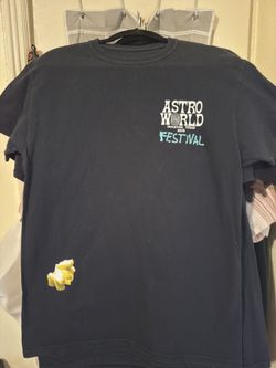 Travis Scott Astrofest 2018 Tee, M