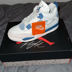 Air Jordan 4 Retro Industrial Blue 