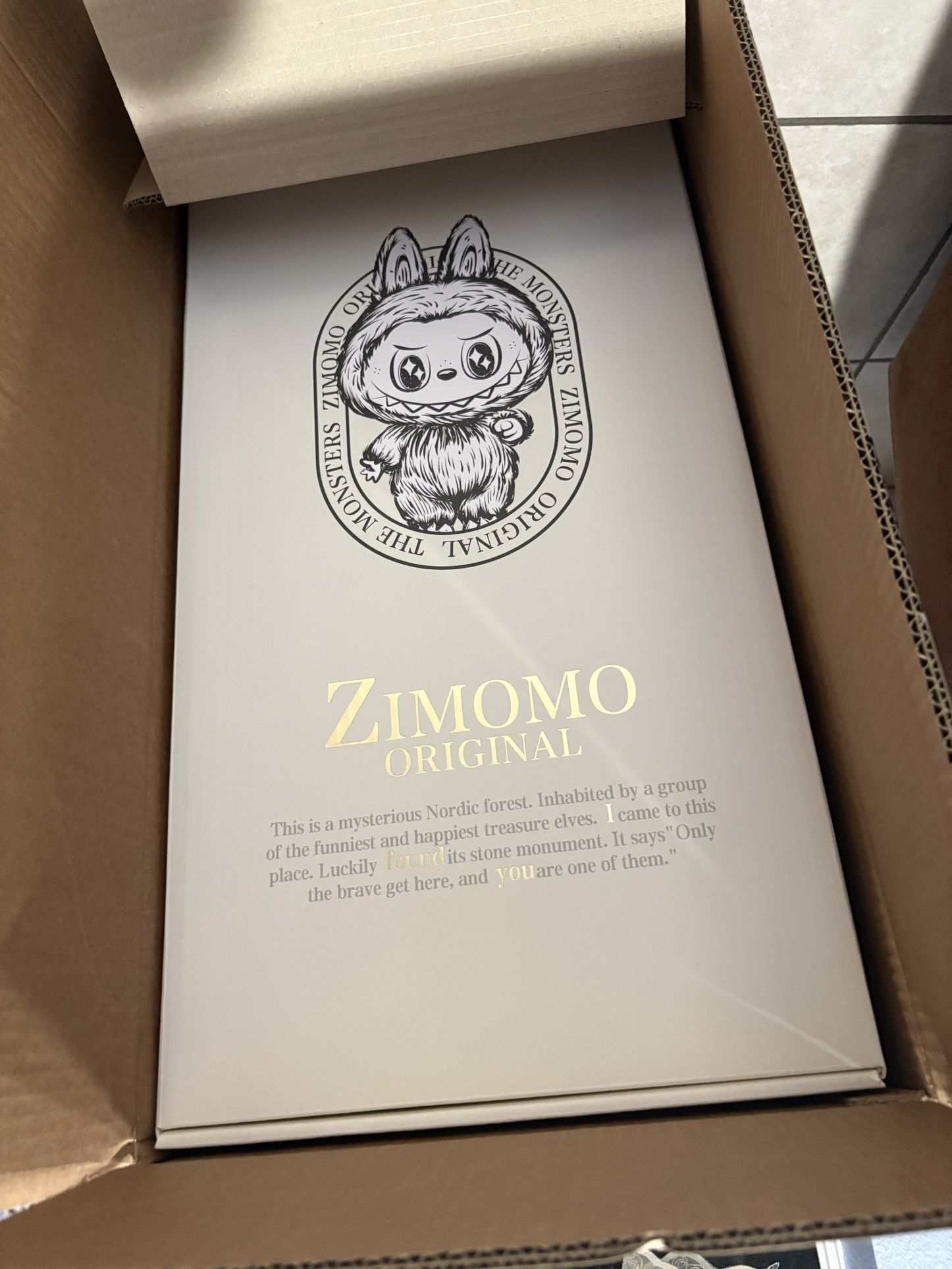 I Found You Zimomo Popmart