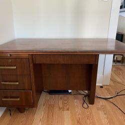 Mid Century Tanker Desk
