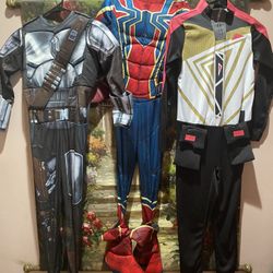 Spiderman Storm Trooper Fortnite Costumes Boys Medium
