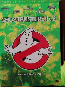 GHOST BUSTERS 1&2