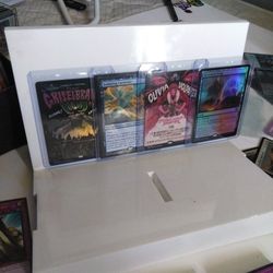 Mint Condition Magic The Gathering Playing Cards Priced To Sell