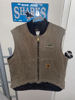 Carhartt Vest XL old 