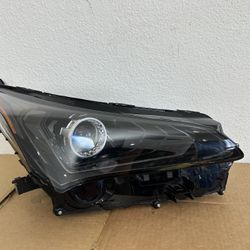 LEXUS NX300H NX200 HEADLIGHT RIGHT PASSENGER 2018 2019 2020 2021 HALOGEN LED OEM