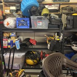 Husky 3 Tier Industrial Storage Unit