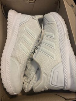 Kids white shoes Adidas