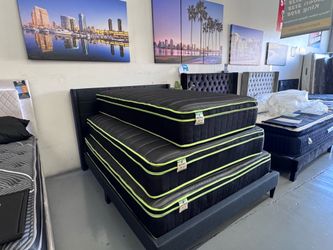 Mattress  Queen Pillow Top New