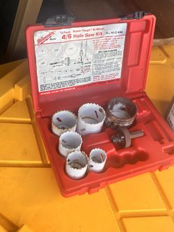 Wood Drilling Hole Cutting Thingalings