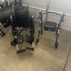 Wheelchair  only