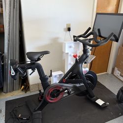 Peloton bike